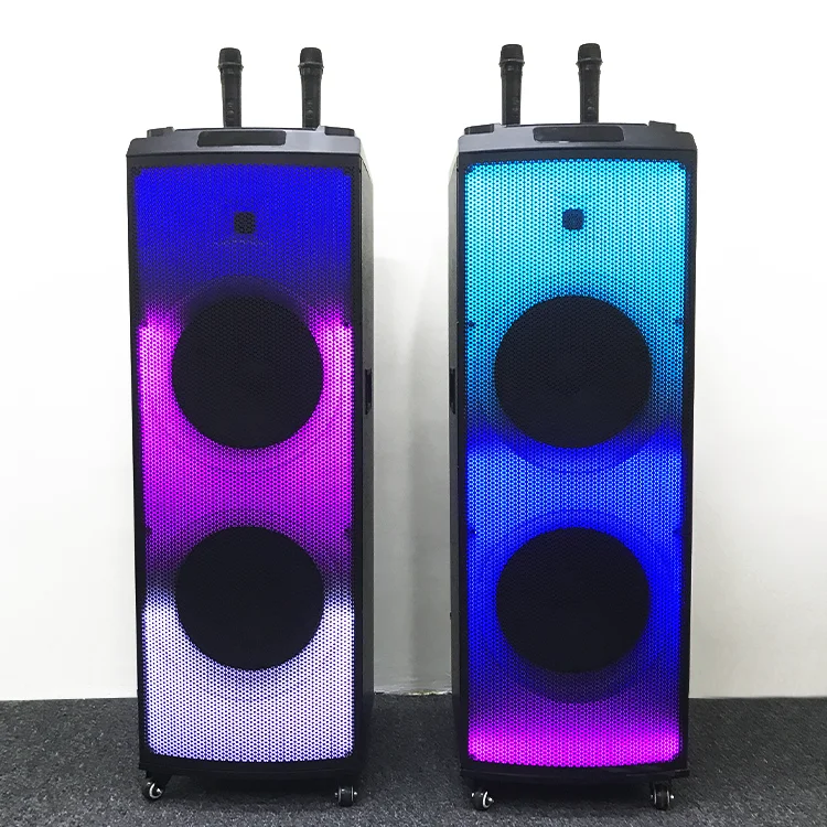 

SZ-HY213 New Parlantes Double 12inch Horn Speaker Big Multi Function Speaker With Remote Control