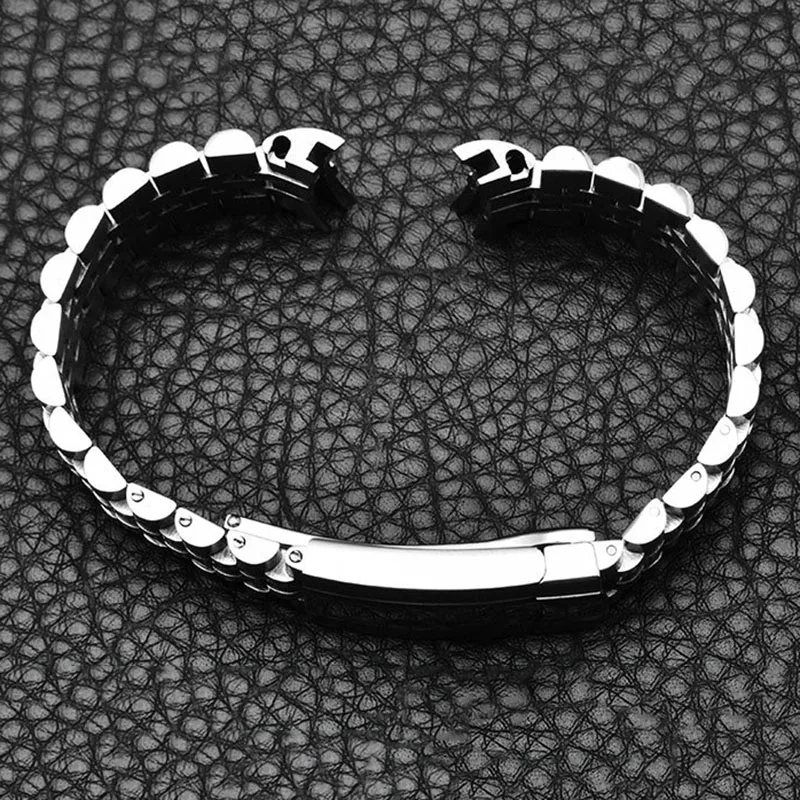 20mm 21mm Stainless Steel Watch Band for Rolex SUBMARINER DAYTONA SUP GMT Diving Water Ghost Men Luxury Watch Bracelet Chain