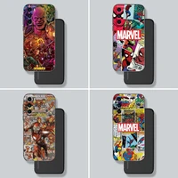 phone case for huawei p30 p40 p20 lite p50 pro p smart z 2019 2020 cases funda soft silicone cover marvel comics avengers heros