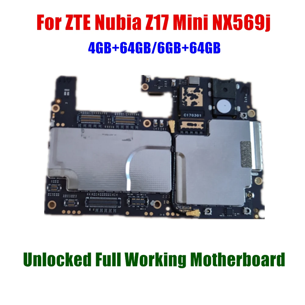 Разблокированный корпус электронная панель материнская плата схемы для ZTE Nubia Z17