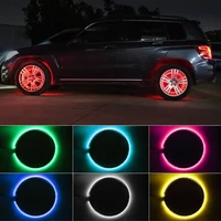 car modification accessories wheel light hot wheel marquee flashing luminous atmosphere luminous modified tire decoration