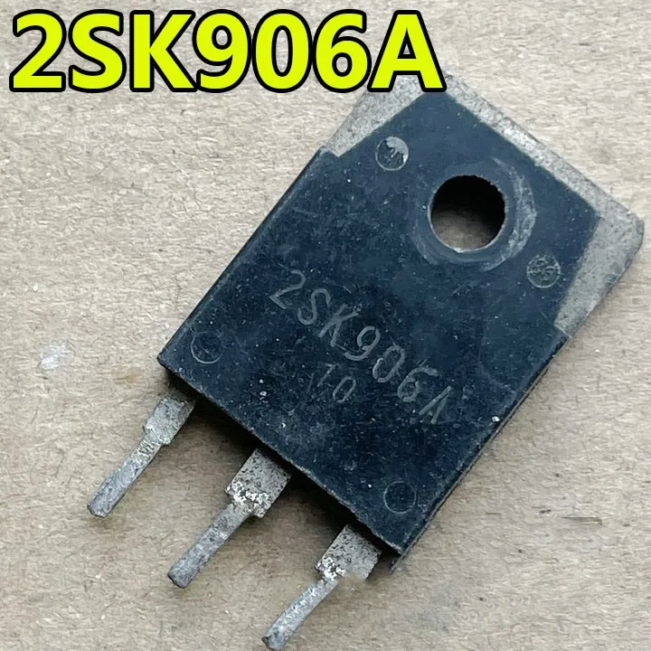 Оригинальные 5 шт 2SK906 2SK906A TO-3P В наличии