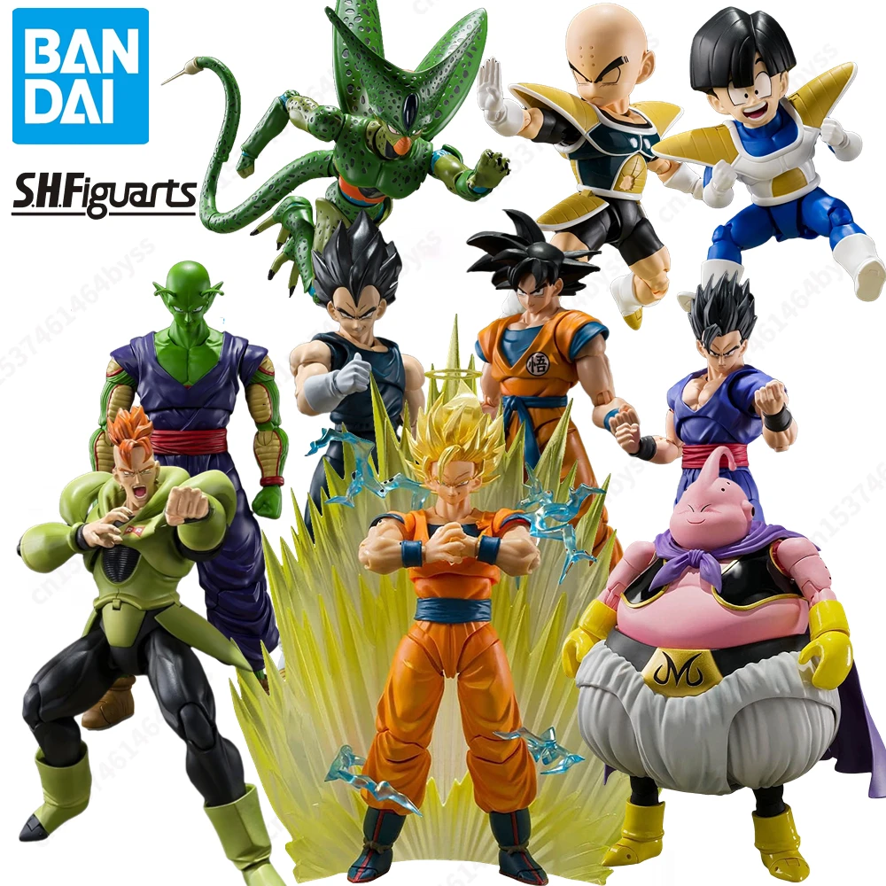 

Фигурки героев мультфильма «Драконий жемчуг» BANDAI SHF S H