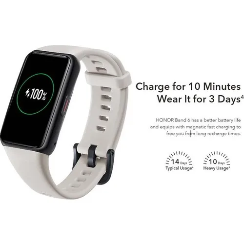 

Honor Band 6 Smart Wristband-Gray