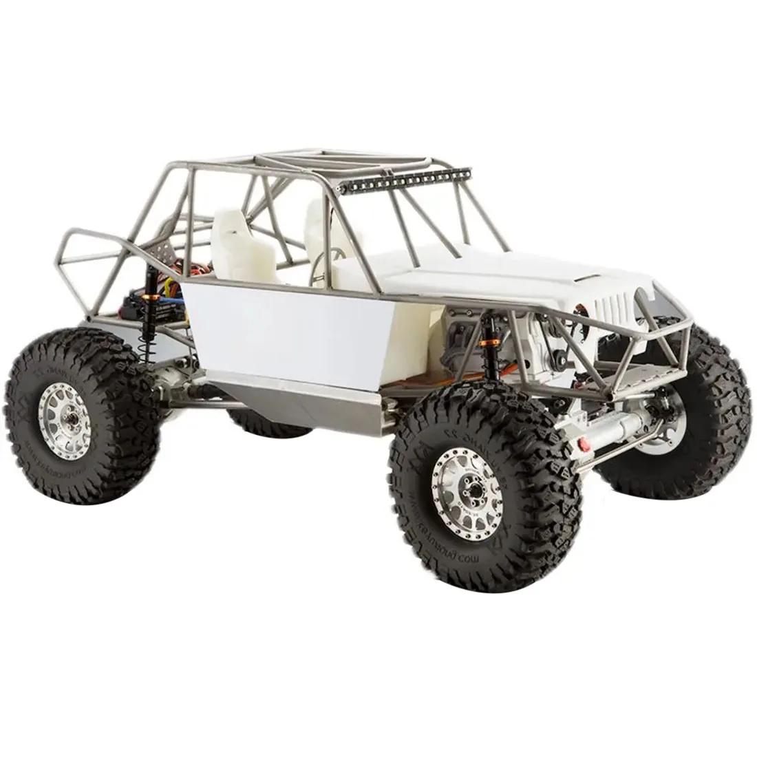 

TFL Unicorn C1805 1/10 RC Crawler Car AWD Metal Rock Buggy Model Buildong Kit 2Speed Gearbox Toys for Boys TH20210-SMT6