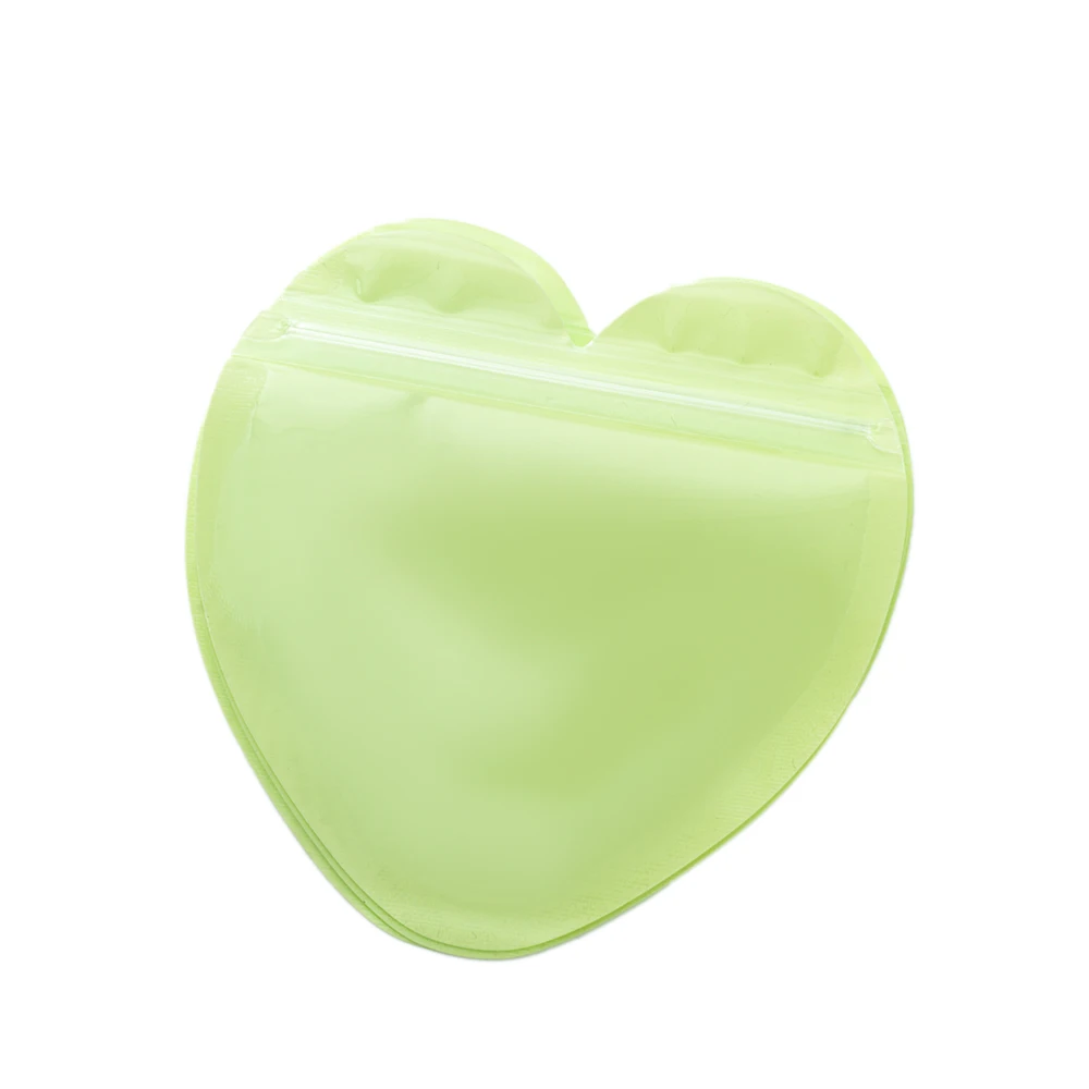 

50 шт., пластиковый пакет для конфет в форме сердца для свадьбы, дня рождения, вечеринки, DIY дисплей, ожерелье, браслет, подарочная упаковка, мешочек для малого бизнеса