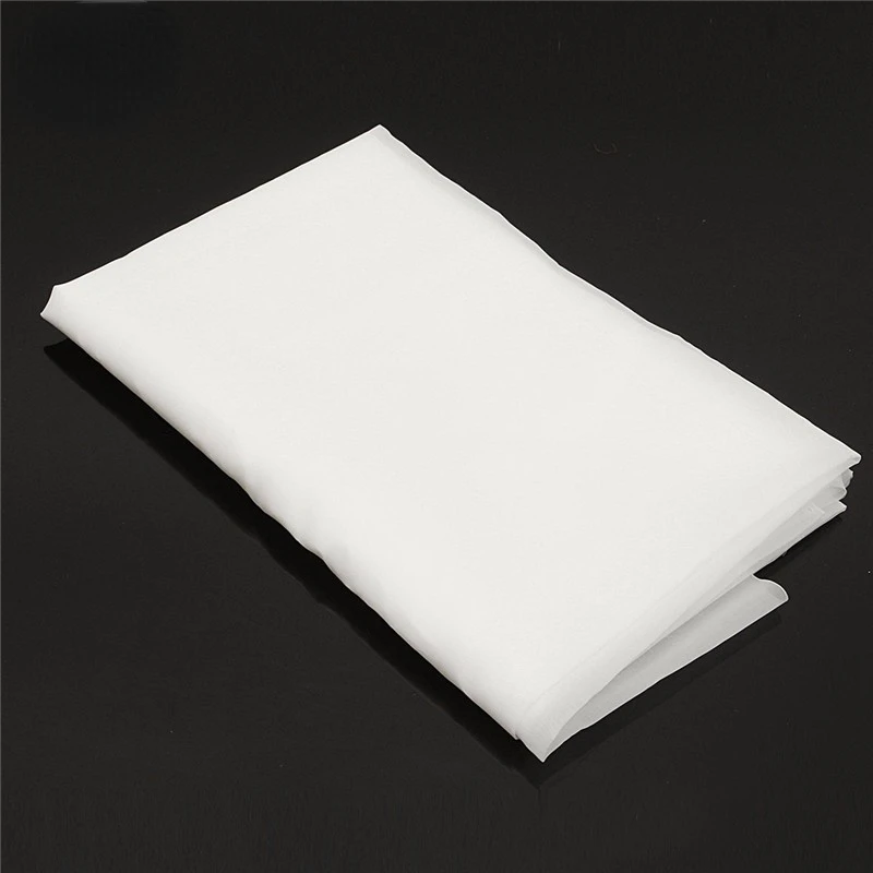 

Quality White Nylon Filtration Sheet 200 Mesh Water Oil Industrial Filter Cloth 1mx1m 40-Inch Vacuum Cleaner Parts