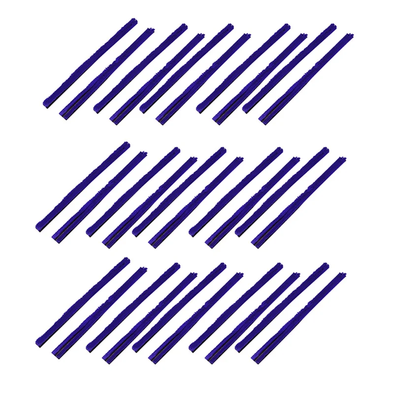 30 шт. мягкие плюшевые полоски для пылесоса V6 V7 V8 V10 V11 роликовые запасные части