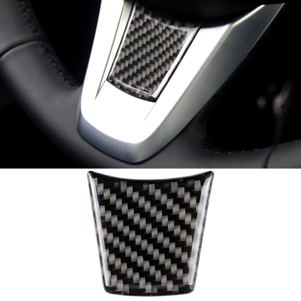 

Steering Wheel Decoration Cover Trim Sticker for BMW Z4 E89 2009 2010 2011 2012 2013 2014 2015 Car Interior Accessories