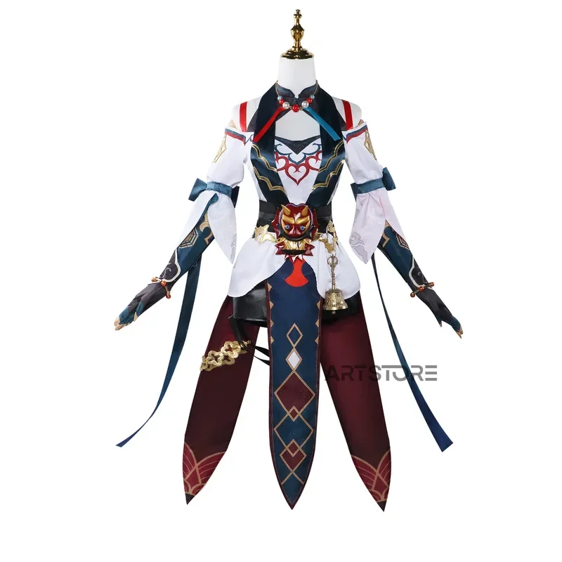 Костюм для косплея Xueyi из игры хонькай Звездный рельс костюм костюмированной