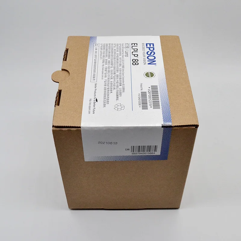 Оригинальная упаковочная лампочка для проектора ELPLP88 для EPSON EB-S31/EB-U04/EB-U130/EB-U32/EB-W04/EB-W130/EB-W29 W420