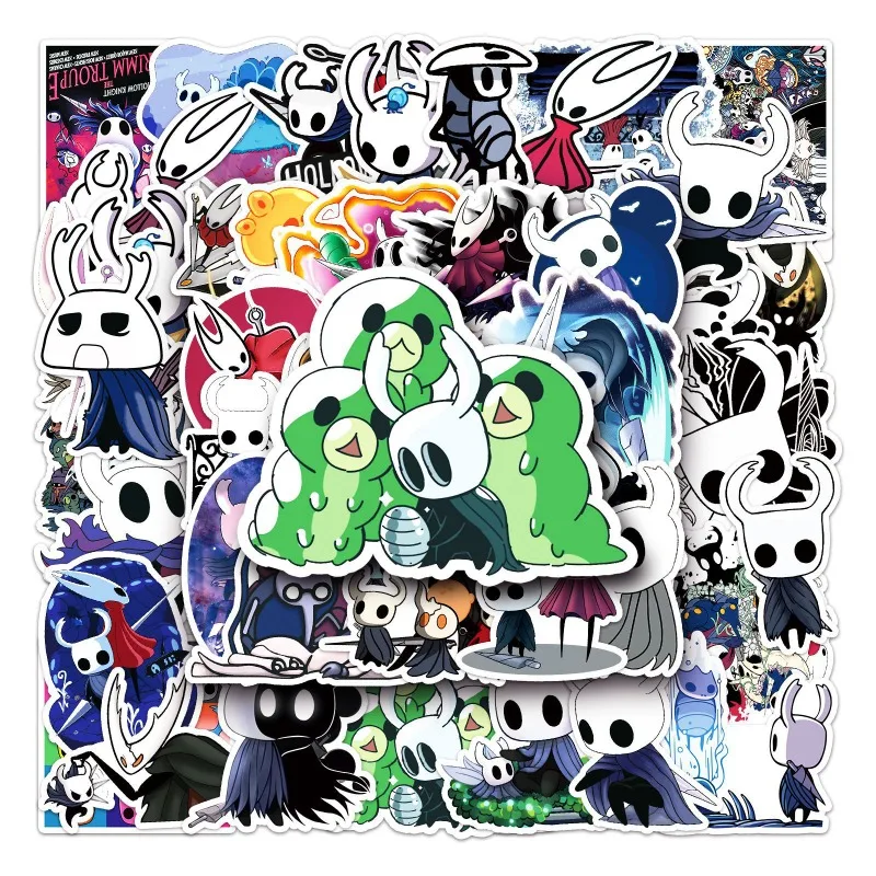 50 шт. полые Knigh наклейки для игр чемодан чашка воды канцелярские принадлежности