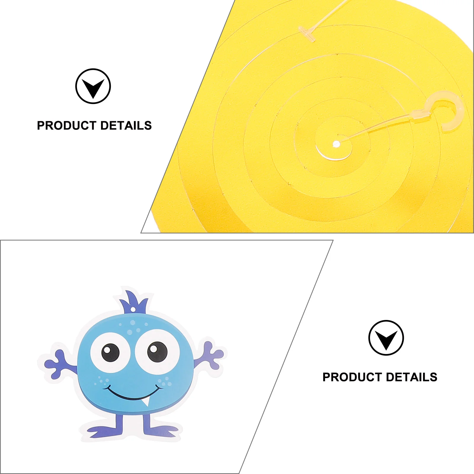 18 шт. потолочные вихревые украшения на день рождения вечерние витые завитки