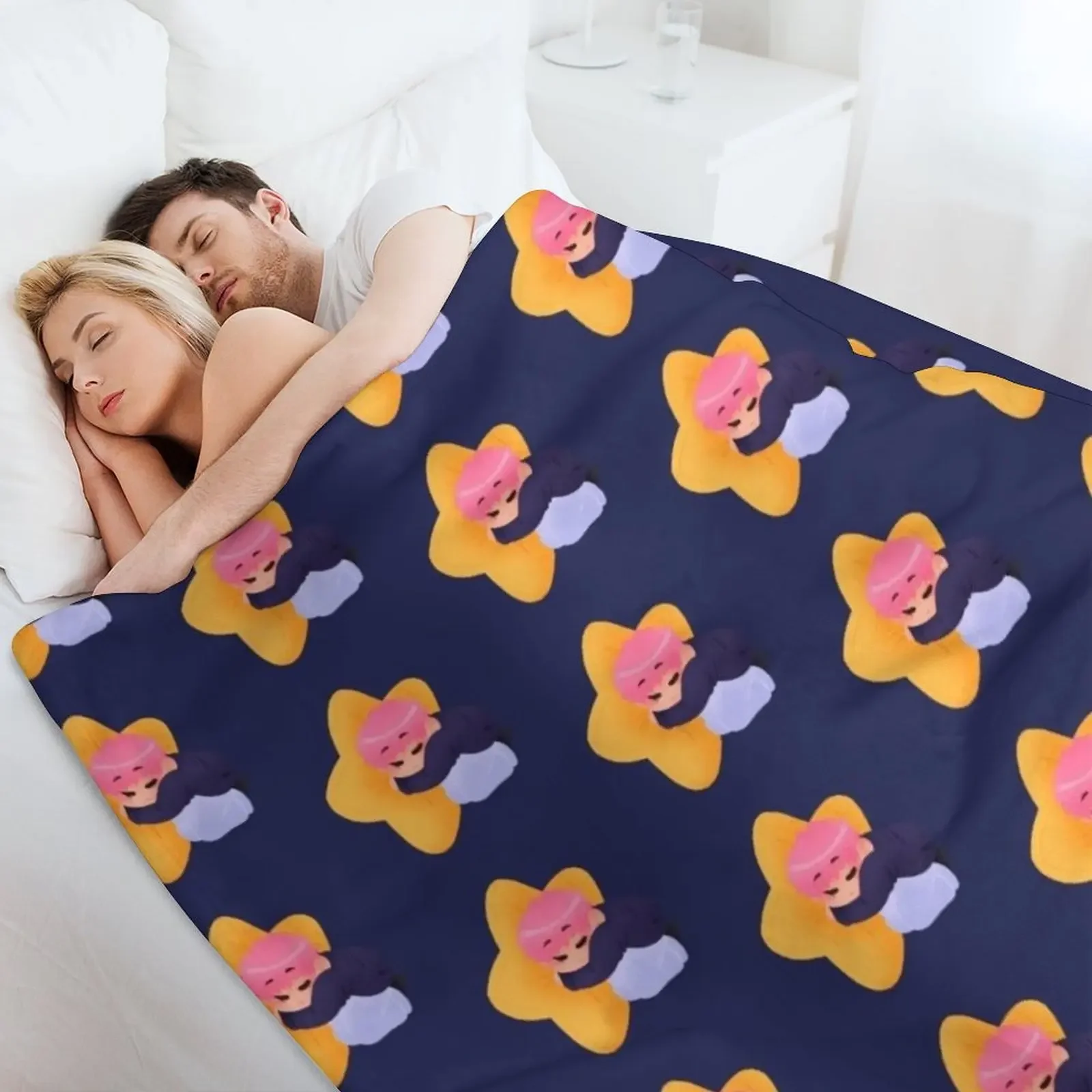 Одеяло Sleepy Star Hwa Роскошные дизайнерские декоративные теплые зимние одеяла