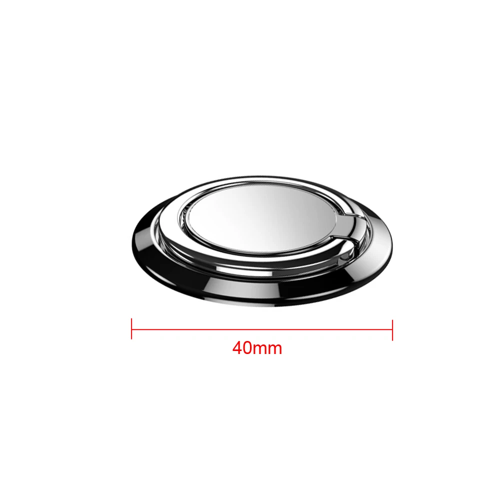 

Ring Holder Stand Grip 360° Rotating For Cell Mobile Phone Car Mount