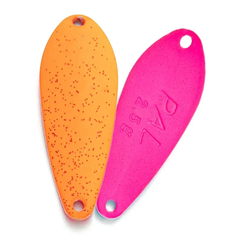 LTHTUG Peche Leurre Pesca PAL SPOON 2 5 г 30 мм Красочная наживка для ложки Металлическая