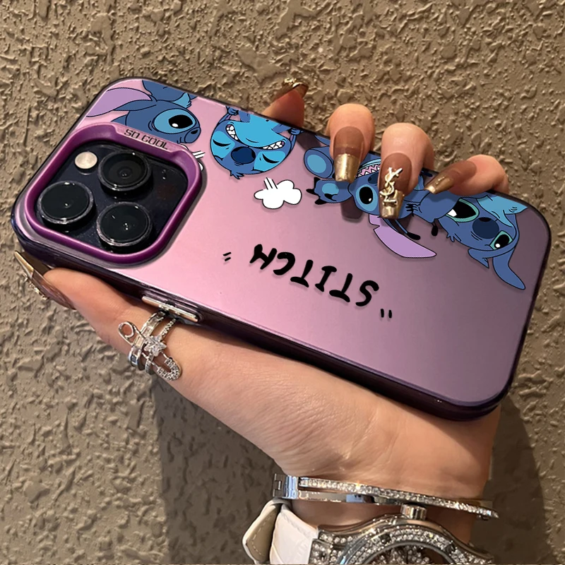 Милый чехол для телефона Disney Stitch Xiaomi Redmi Note 14 13 12 11 Pro Plus 4G 5G 12S 11S 10S 10 9 9S 12C 13C 14C A3 A4 Back