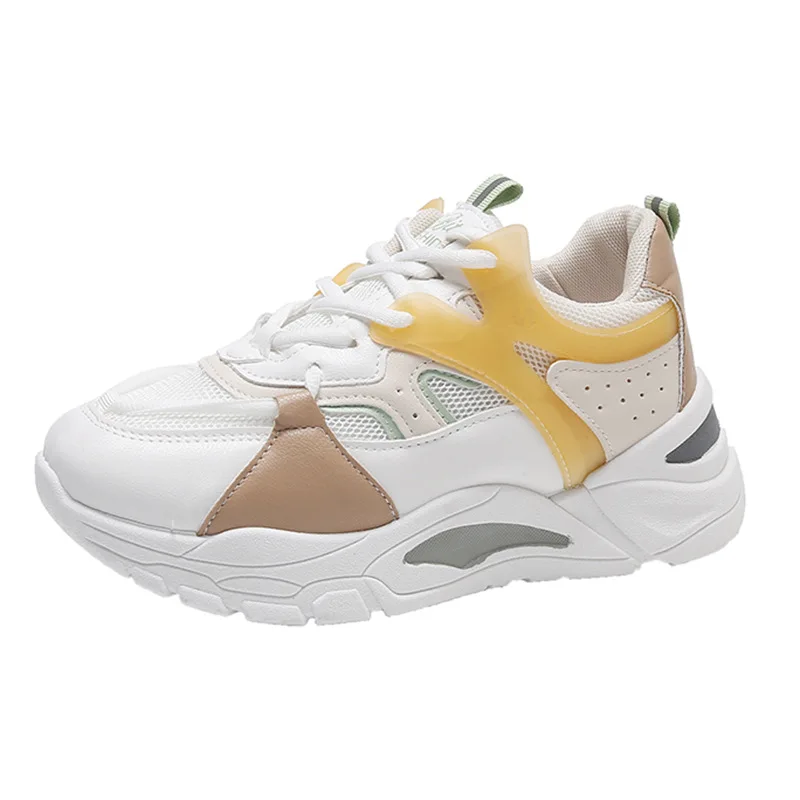

Women Sneakers 2022 Fashion Platform Sport Shoes Women Non Slip Breathable Casual Shoes Women Increase Shoes Zapatos De Mujer