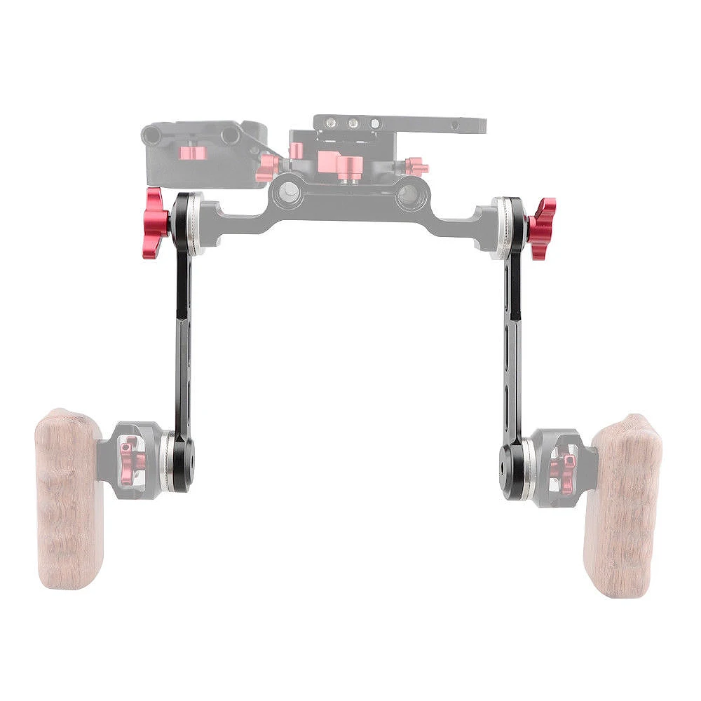 Удлинитель розетки рельса Nato M6 Arri для комплекта поддержки рукоятки камеры