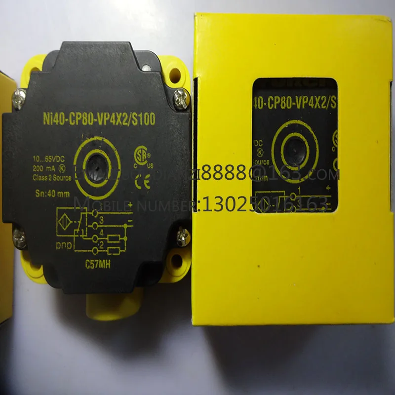 Новый датчик приближения NI40-CP80-VN4X2 NI40-CP80-VP4X2