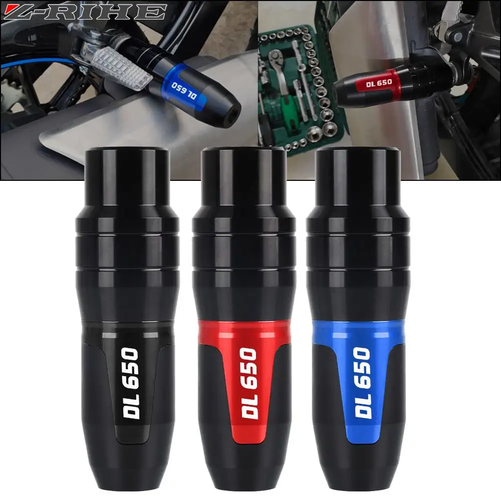 

Frame Sliders Crash Protector For SUZUKI V-Strom 250 650 1000 DL650 DL1000 DL250 Motorcycle Accessories Falling Protection Pad