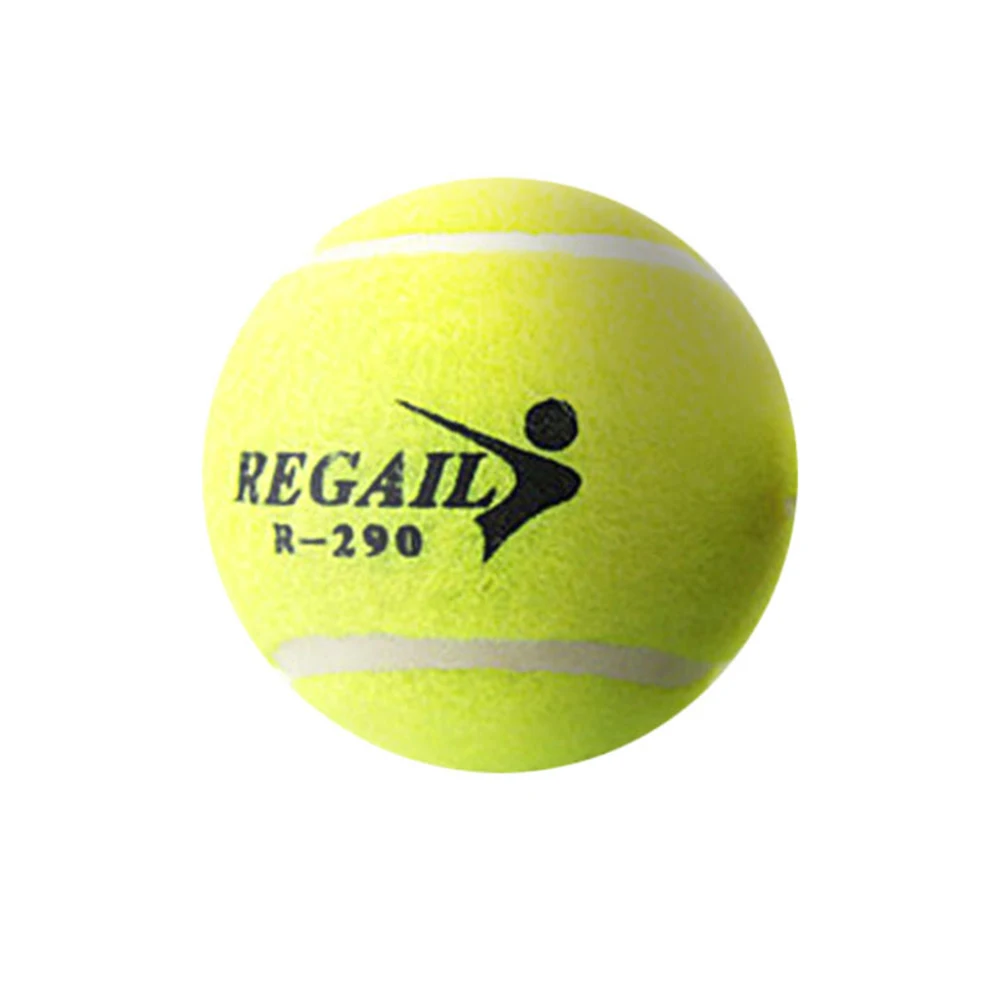 

Теннисные мячи с высоким уровнем прыжков, тренировочные теннисные мячи диаметром 6,4 см для спорта на открытом воздухе, физические упражнения, расслабляющий массаж, 1 шт.
