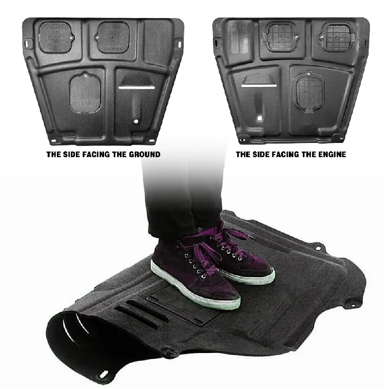 Брызговик под двигатель для Honda Civic 9 2012 л -2015