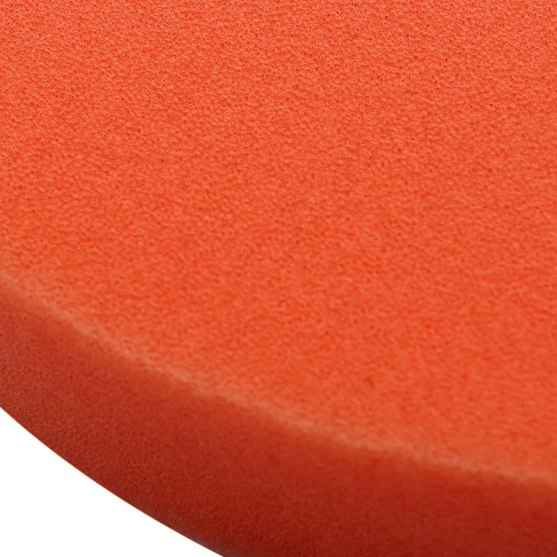 10Pc 180Mm 7 Inch Flat Sponge Gross Polishing Buffing Pad Kit For Car Polisher Clean Waxing Auto Paint Maintenance Care