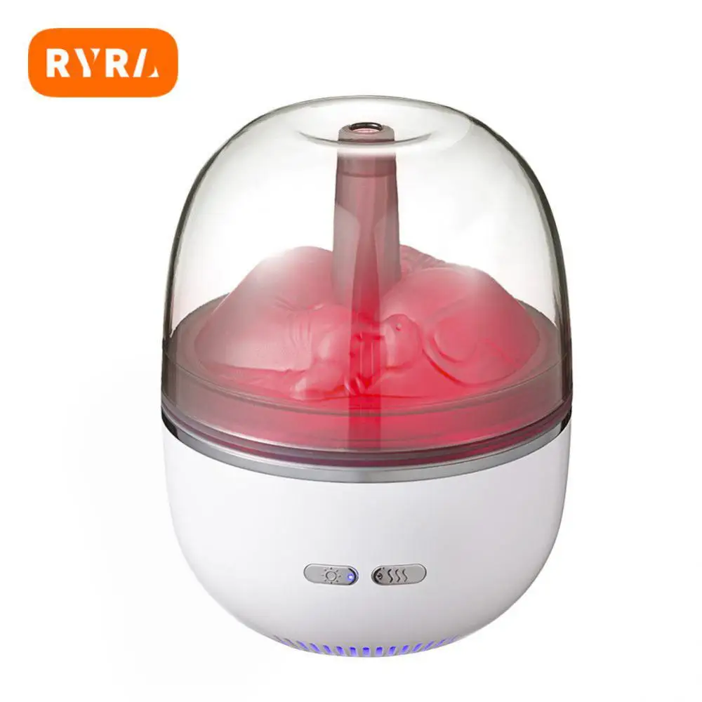 

Aromatherapy Machine Colorful Fine Fog Creative Ultrasonic Gradient Light Air Processor Aromatherapy Humidifier Nanometer Mute