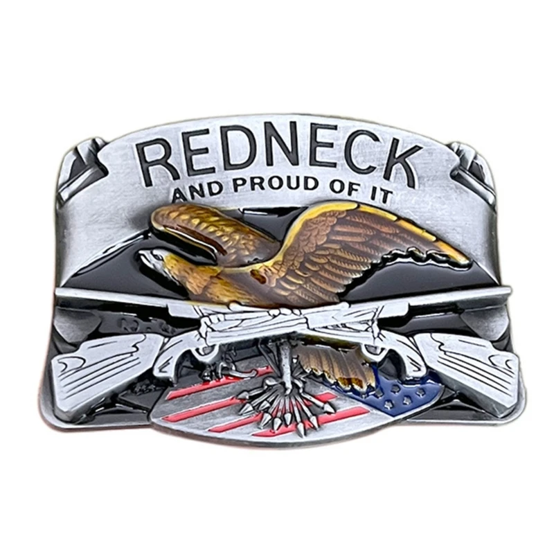 

Рельефные пистолеты и орел с пряжкой для ремня, ковбойские аксессуары для поясного ремня «сделай сам»