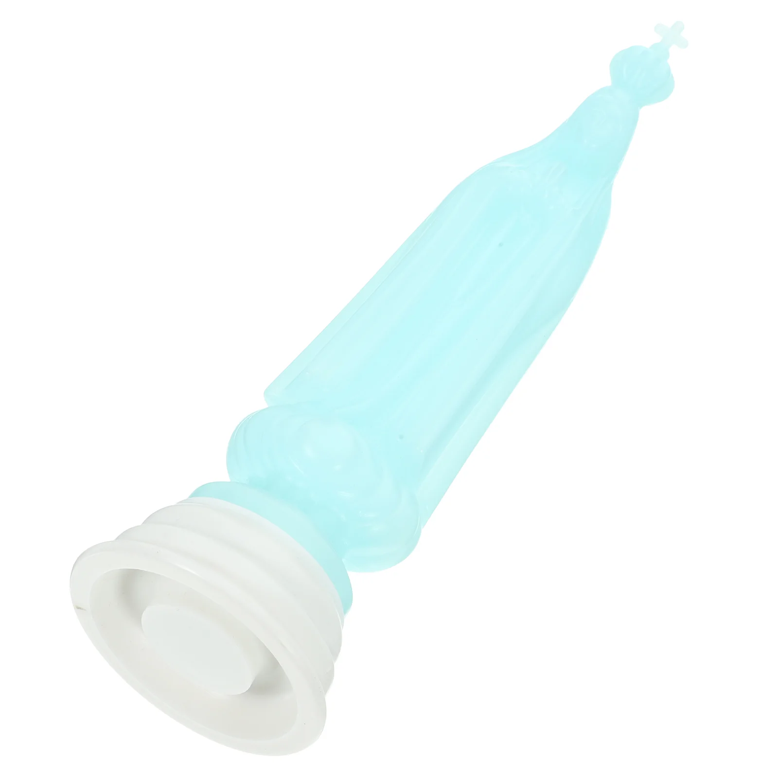 

Reusable Madonna Holy Water Bottle Delicate Madonna Statue Desktop Adornment
