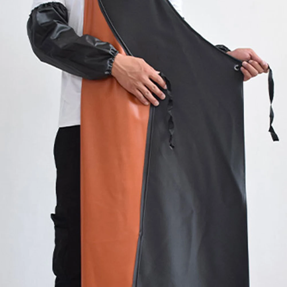 Водонепроницаемый фартук кожаный шеф-повар мясник работа сверхмощный