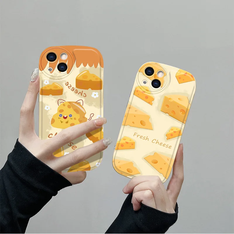 

Douyin Hot Selling Cute Cartoon Girl All Inclusive Silicone Soft Shell