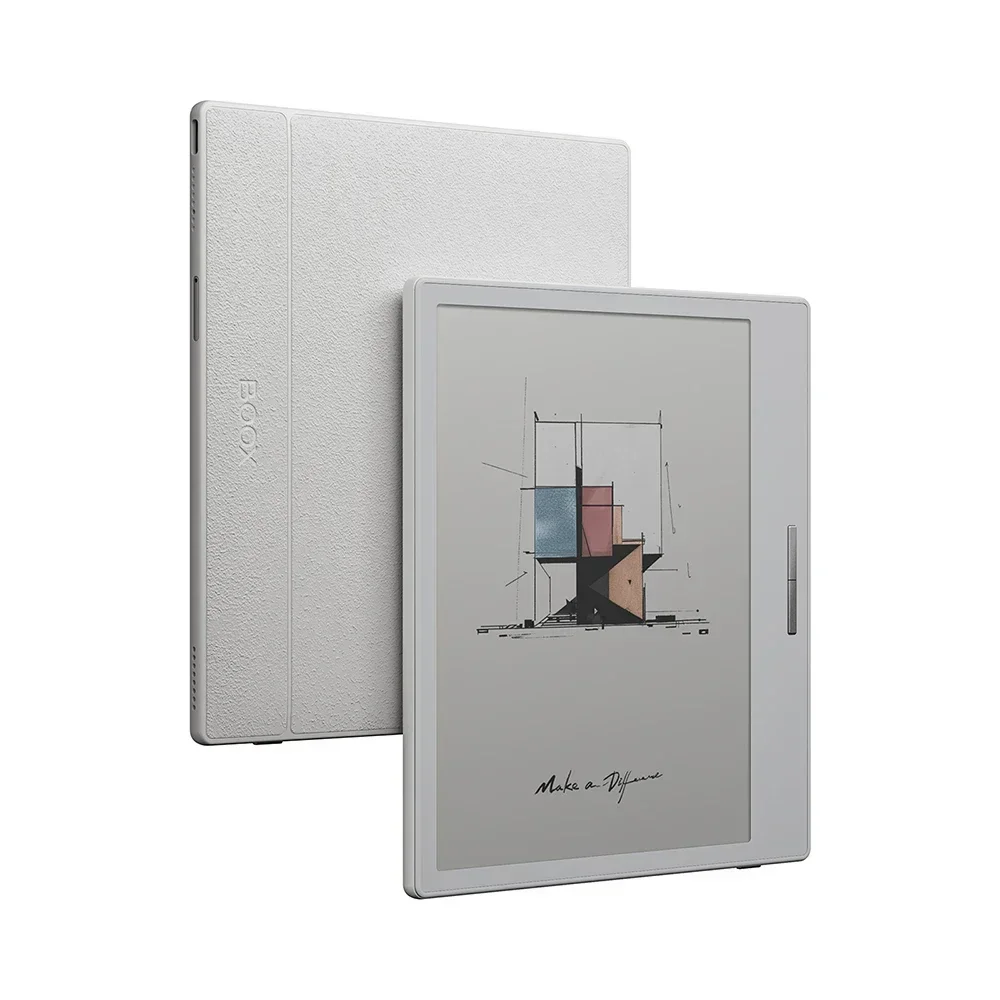 Go 7 Color Ebook Reader Android 12 4 + 64 ГБ Suporte MicroSD Card 2T Max E-Reader GO color 7&quot Kaleido 3