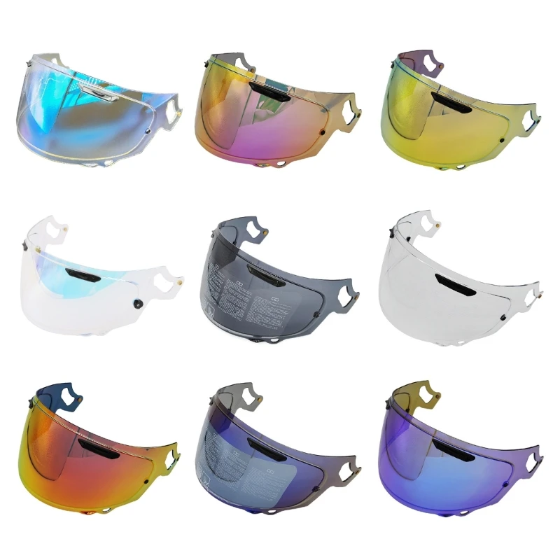 Мотоциклетный шлем козырек линза для шлема лобовое стекло мотоцикла ветровой