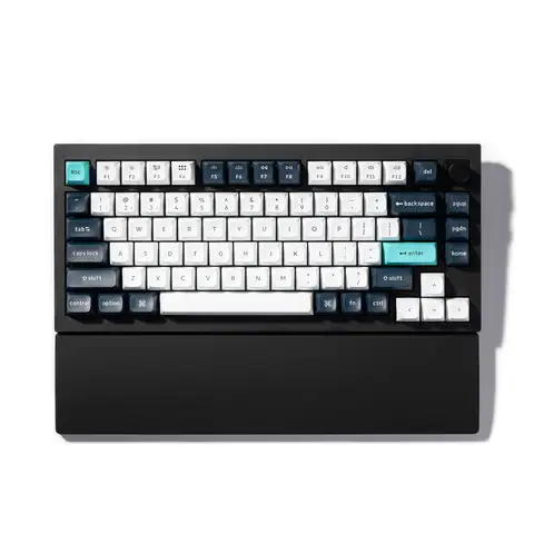 Keychron silicone palmo riposo del polso ergonomico riposo per tastiera meccanica personalizzata comoda resistente anti-slip