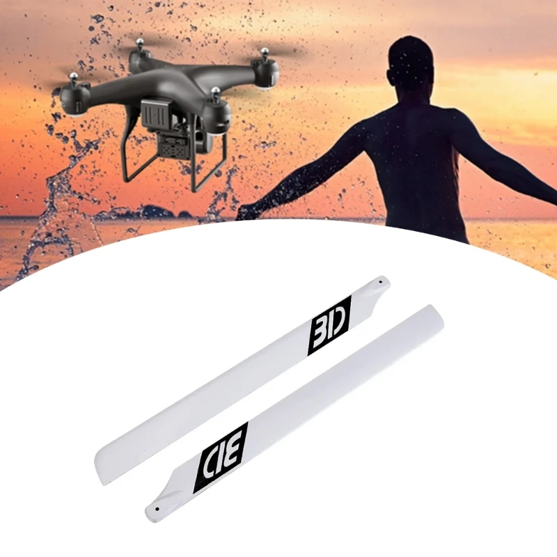 

Y1UB Reliable 550mm Carbon Fiber Main Rotor Propeller for Helicopter Propellers