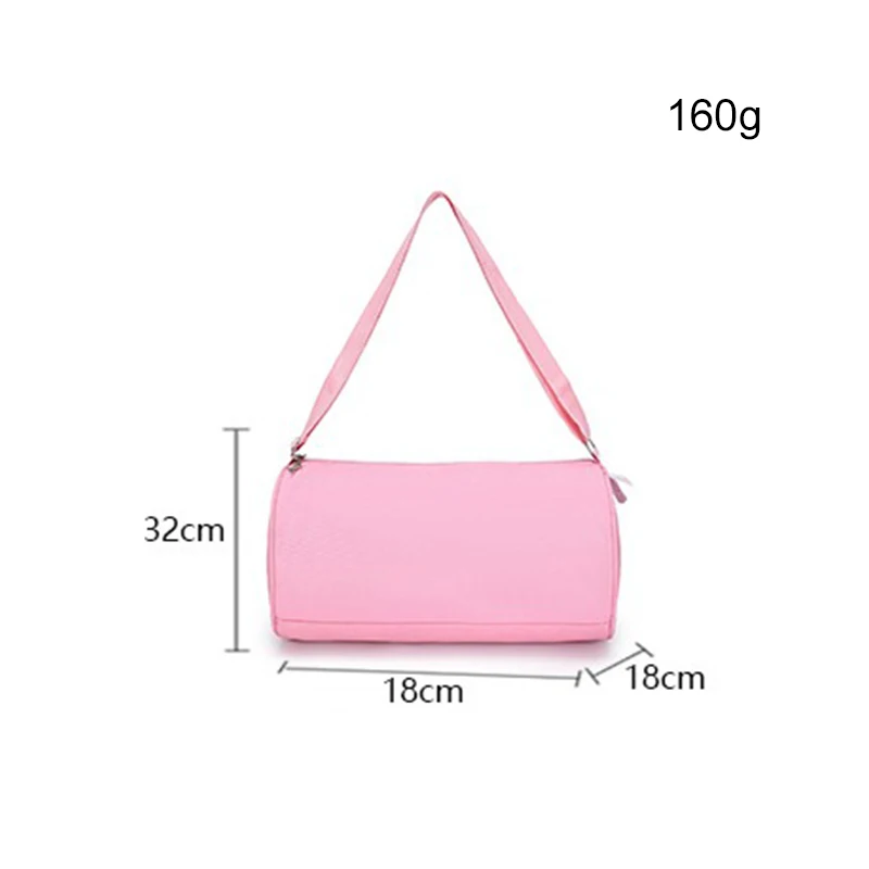 Kids Duffle Bag For Girls Teens Gymnastics Gym Bag Kids Dance Bag Shoe Compartment Wet Pocket Weekender Overnight Sports