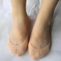silicone moisturizing gel heel socks cracked foot skin care protector feet massager foot pain relief silicone sock