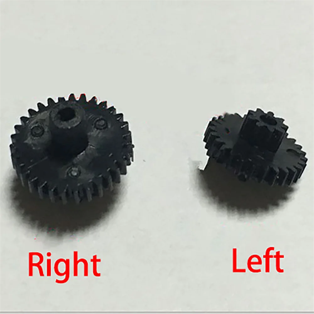 

1pair Right/ left Lens Zoom Gear Camera Focus Motor Gear Kit Replacement Gear for Canon EF LENS 50MM 1:1.8 STM
