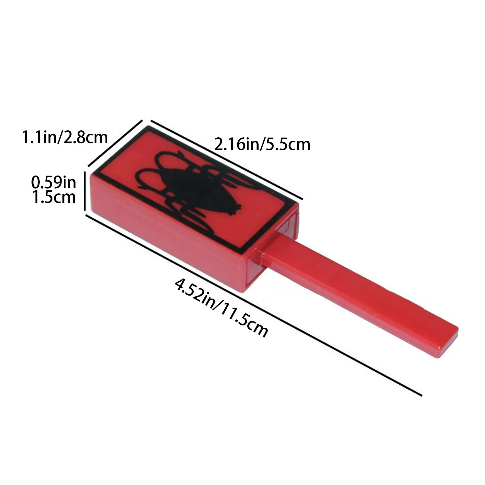 Пугающая коробка для тараканов