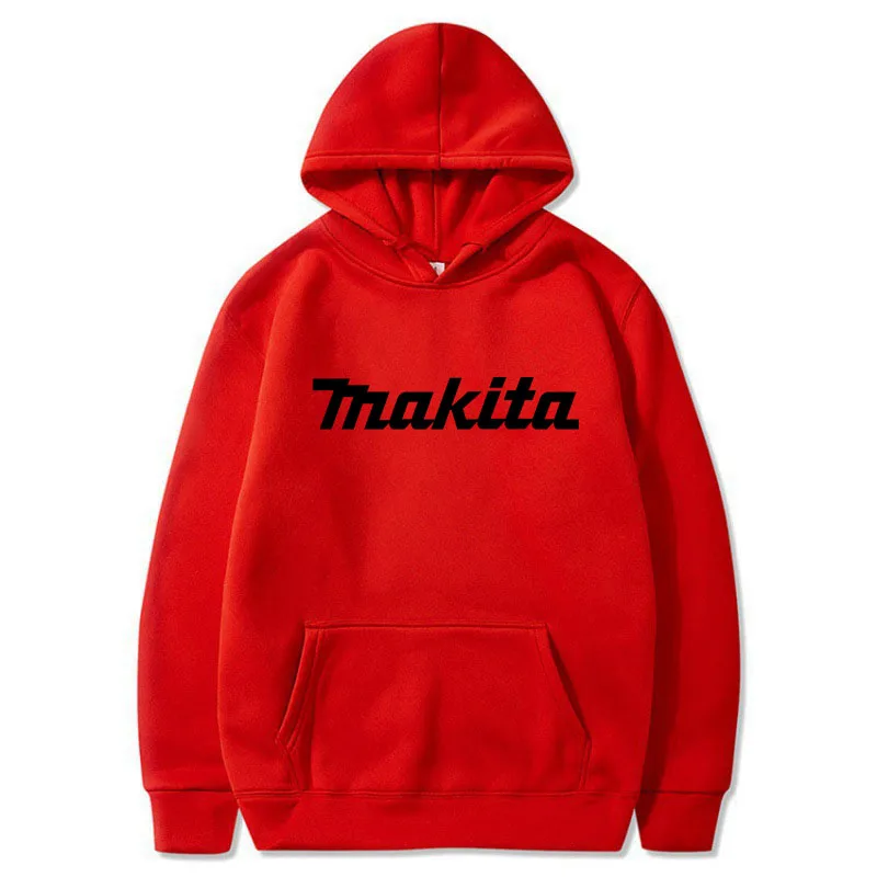 

Makita Logo Men's Spring and Autumn New Casual Cotton Sweater Fashion Delicate Clothing 3XL