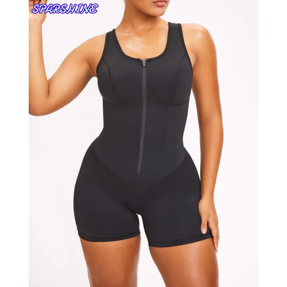 Fajas Colombianas короткий жилет для коррекции живота женский корсет тренировки талии