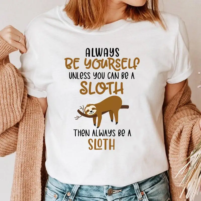 

Футболка женская летняя с коротким рукавом и графическим принтом