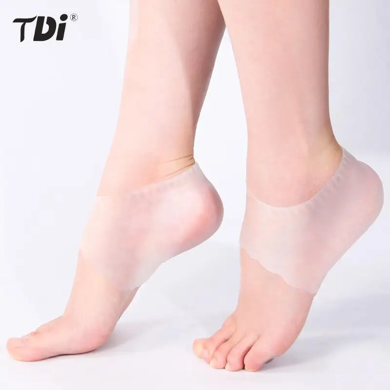 

1 пара, силиконовые носки для ухода за ногами