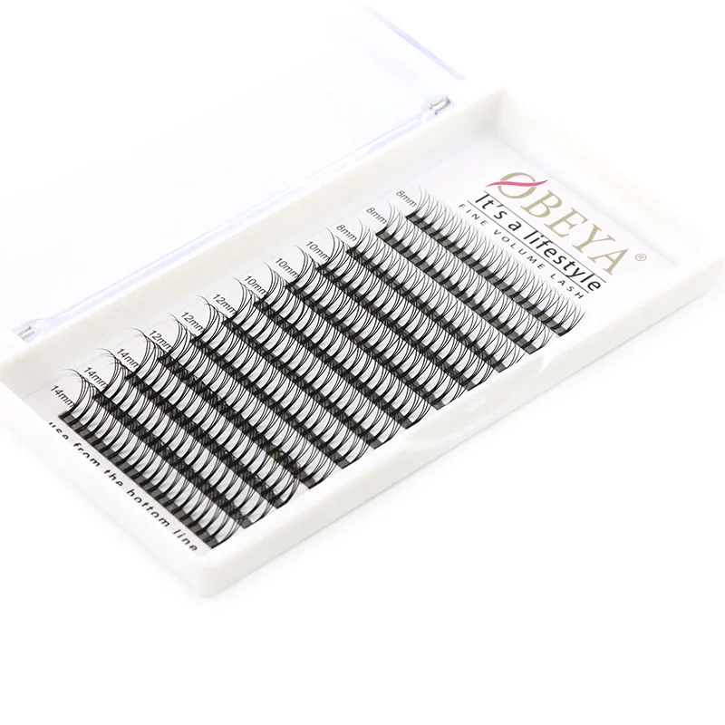 

A Box Of Twelve Rows Of Fine, Soft, Natural, Fresh, Fashionable And Simple, Pure Handmade High-Grade Fiber Black False Eyelashes