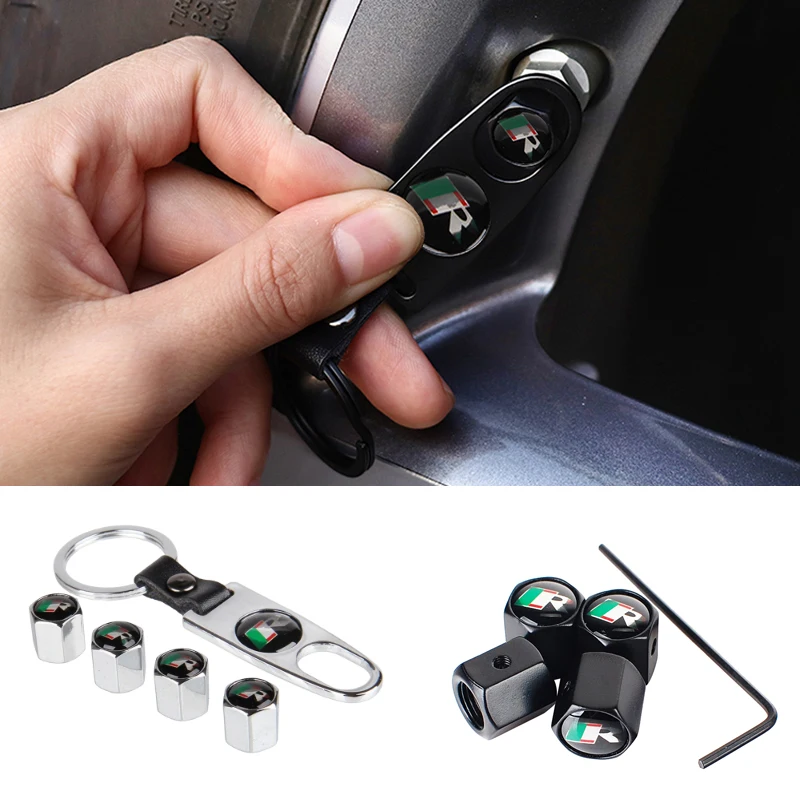 

Metal Car Tire Theft-proof Valve Cap R logo for S TYPE SVR XFR XF XKR F-Type XE XJ-S Sportbrake 2000 XK8 Car-Styling Accessories