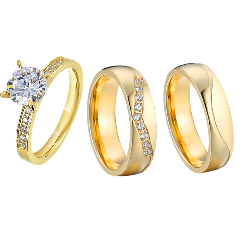 

3 шт., 18k позолоченные Свадебные фотообои для влюбленных