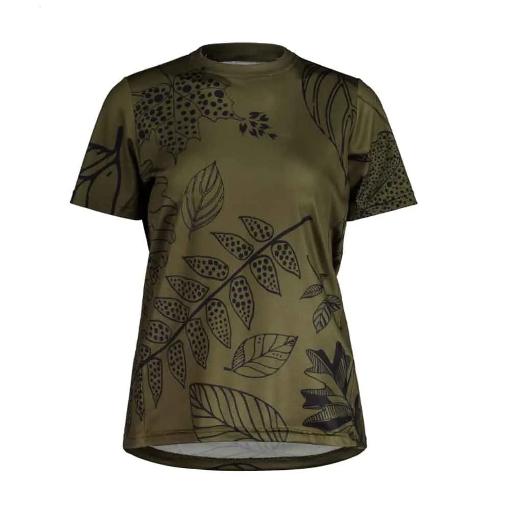 

Women's cycling clothing 2022 downhill jersey mountain bike DH mtb enduro t-shirts bicycle sportswear cycling shirt