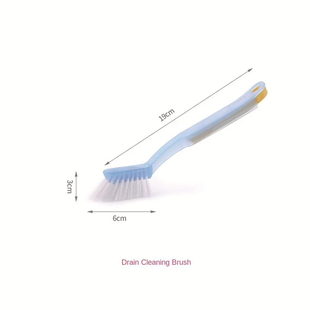 

Wool Hard Toughness Window Gap Scraping Brush Flexible Cleaning With Tweezers Kitchen Cleaning Brushes Multifunction